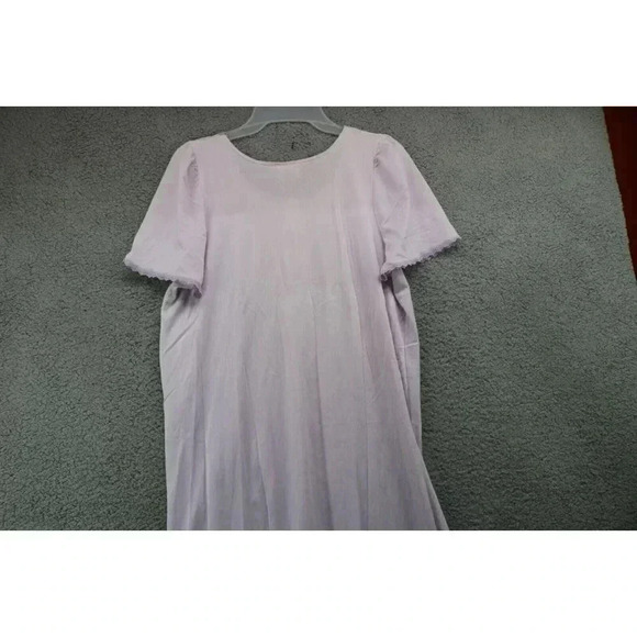 Women's Vintage Nylon Gown-Fundamentals-Light Purple-Size Medium - Picture 8 of 8